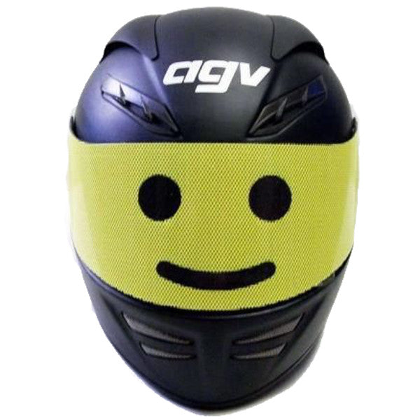 Lego Man Motorcycle Helmet Shield Sticker