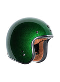 Torc T-50 Mega Flake 3/4 Face Retro Motorcycle Helmet