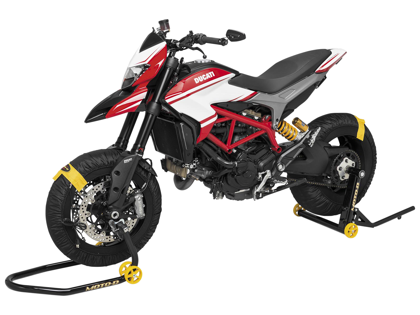 Moto-D 120 / 160 Pro Series Single Temperature Supermoto Motorcycle Tire Warmers
