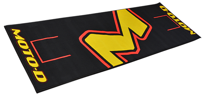 Moto-D Large Motorcycle Garage and Track Floor Mat