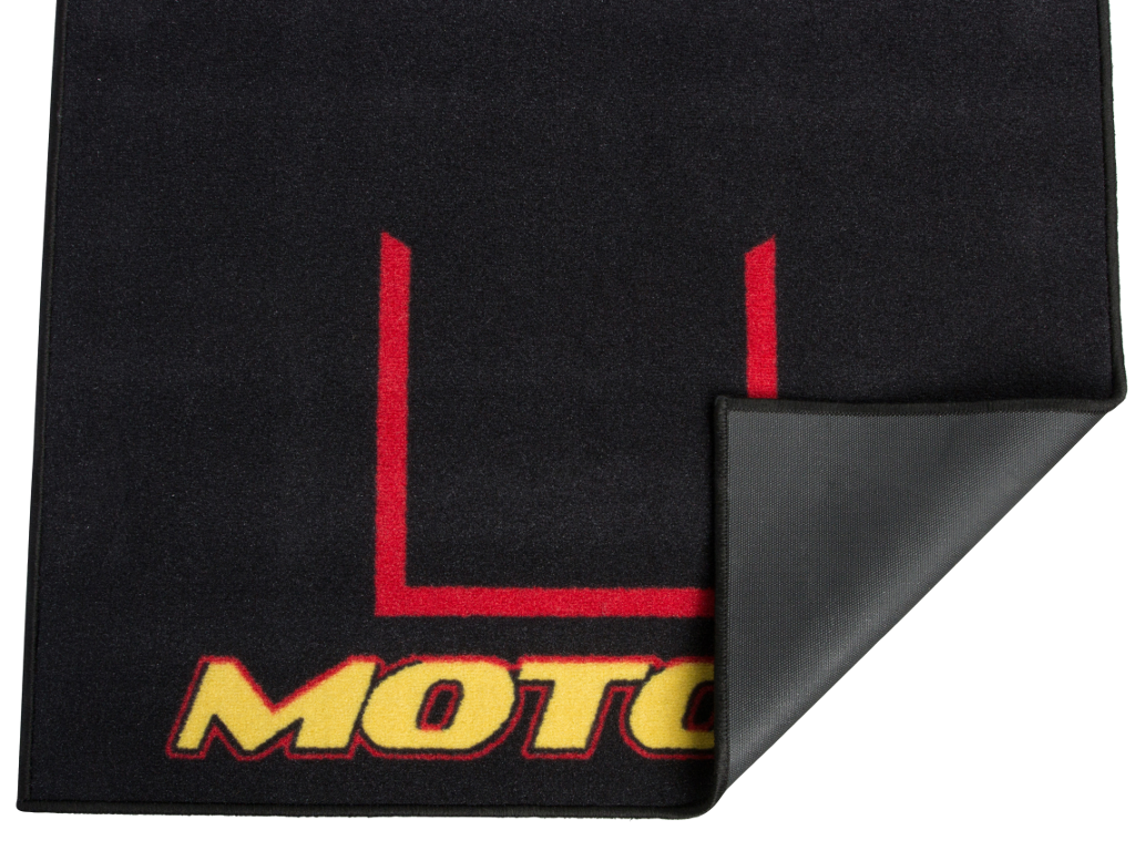 Moto-D Large Motorcycle Garage and Track Floor Mat 