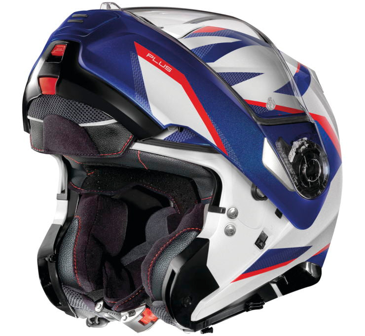 Nolan N100-5 Plus Overland Modular Motorcycle Helmet (3 Colors)