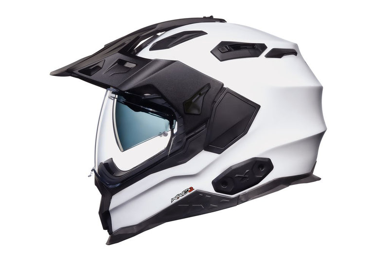 NEXX X.WED 2 Plain Solid Dual Sport Motorcycle Helmet (XS - 3XL)