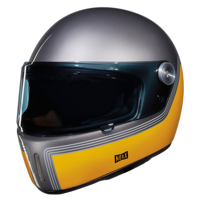 NEXX X.G100 R Racer Motordrome Retro Helmet (2 Colors)
