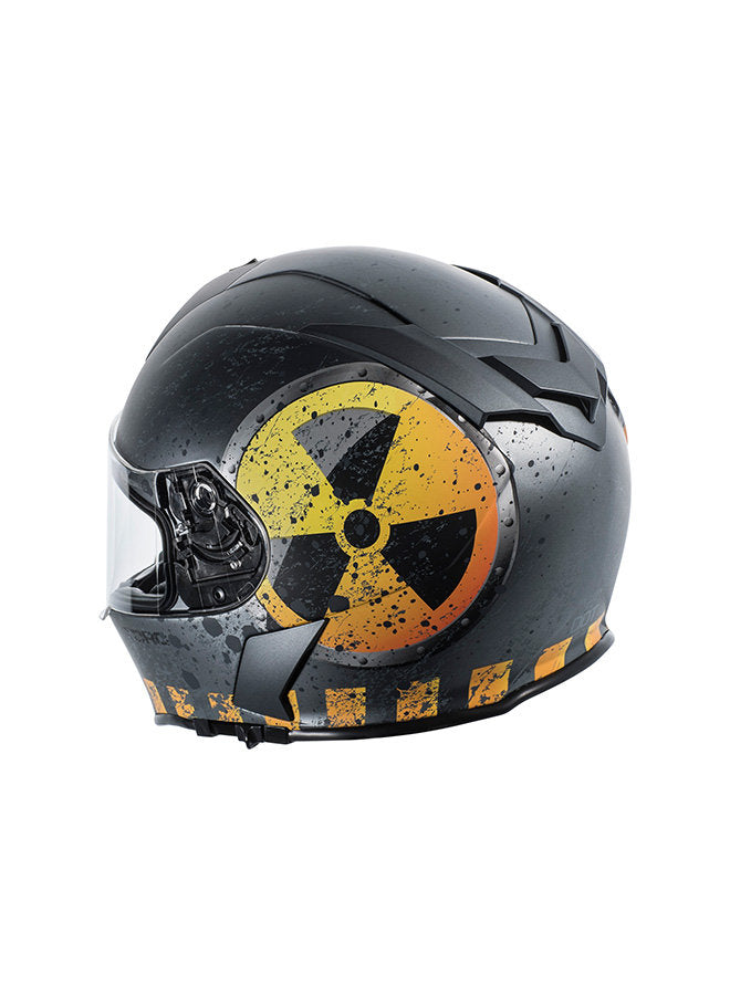 TORC T-14B Nuke Full Face Bluetooth Motorcycle Helmet (XS - 2XL)
