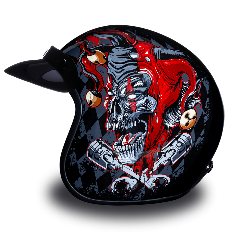 Daytona Cruiser Joker Open Face Motorcycle Helmet