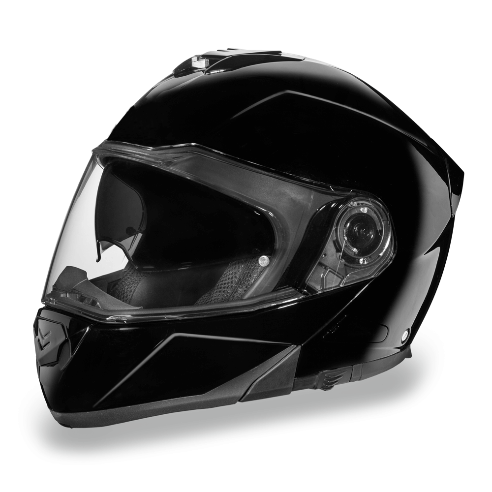 D.O.T. Daytona Glide- Hi-Gloss Black 2XL