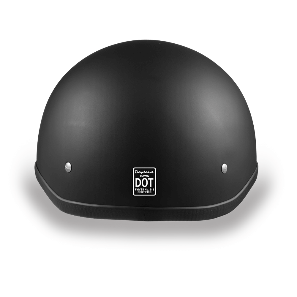 dot jockey motorcycle helmets D.O.T. Hawk- Dull Black L