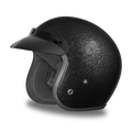 Daytona Cruiser Metal Flake Open Face Motorcycle Helmet (XS - 2XL)