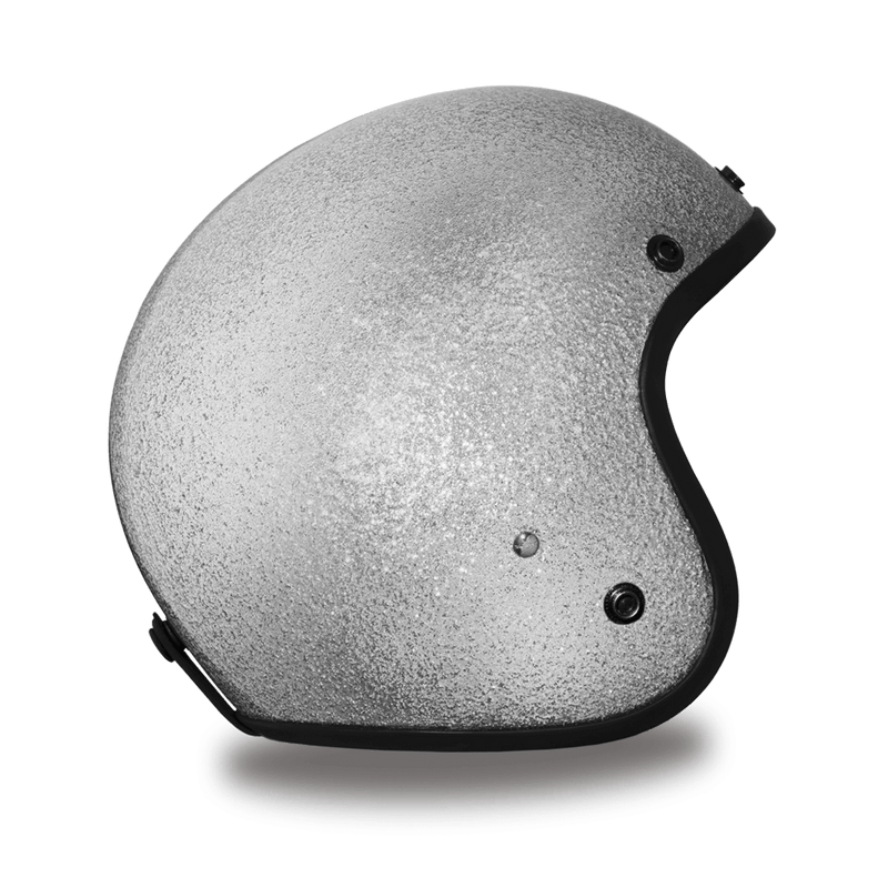 Daytona Cruiser Metal Flake Open Face Motorcycle Helmet (XS - 2XL)