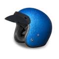 Daytona Cruiser Metal Flake Open Face Motorcycle Helmet (XS - 2XL)