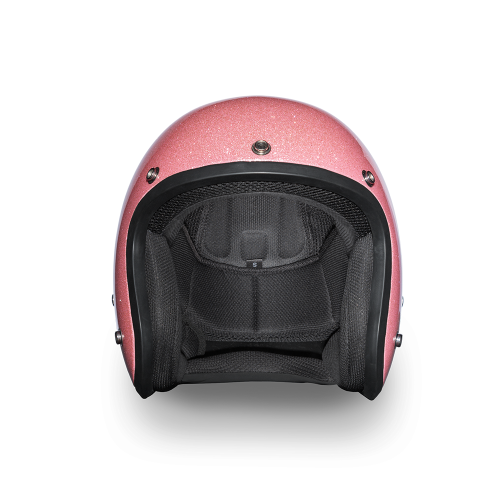 Daytona Cruiser Metal Flake Open Face Motorcycle Helmet (XS - 2XL)