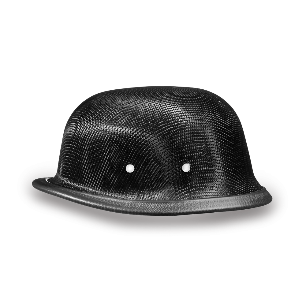 cheap beanie carbon motorcycle helmets Novelty German- Grey Carbon Fiber 2XL