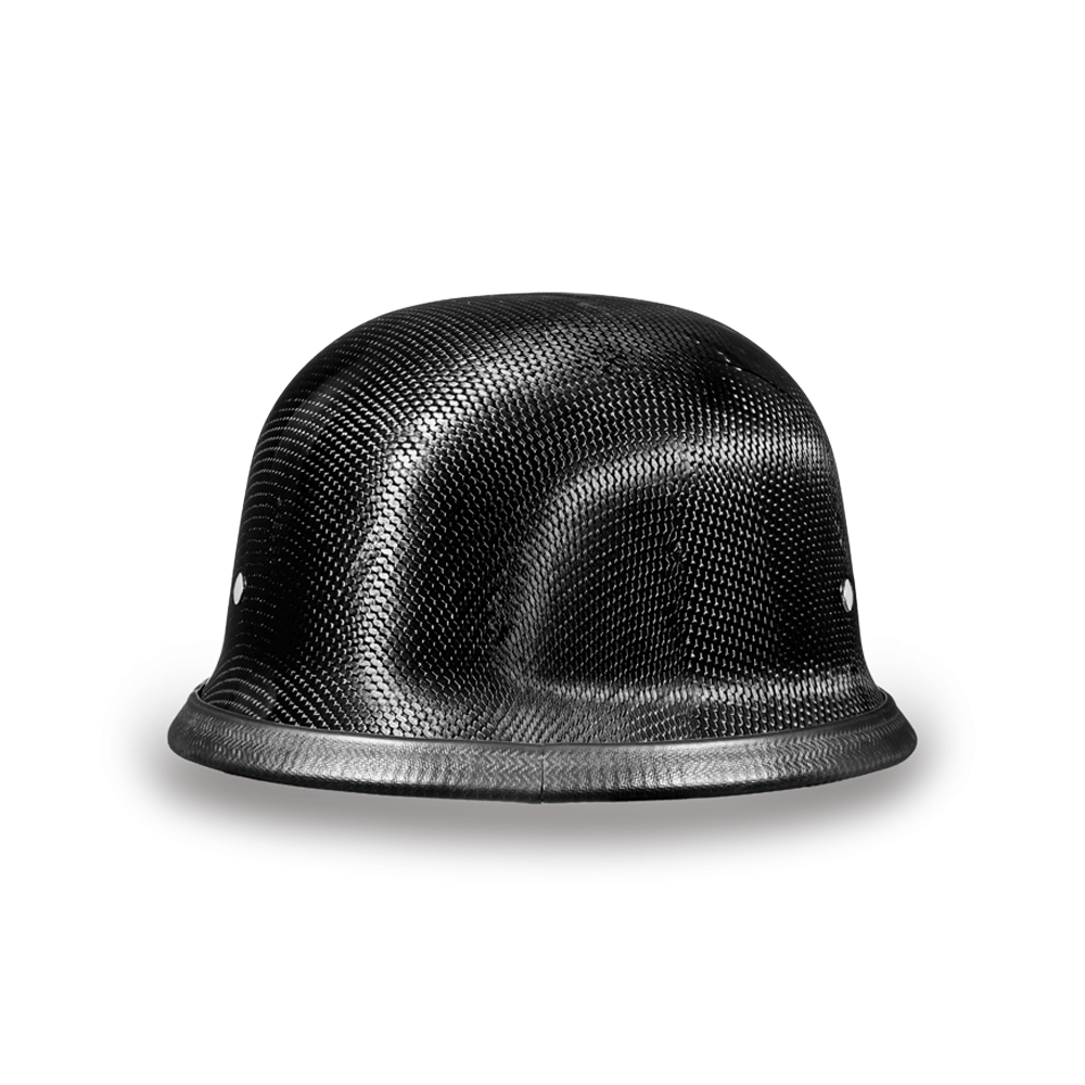 carbon fiber novelty motorcycle helmet Daytona Carbon Fiber German NOVELTY Motorcycle Helmet (XS