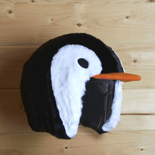 fantasy football helmet penguin Headztrong Penguin Ski Helmet Cover