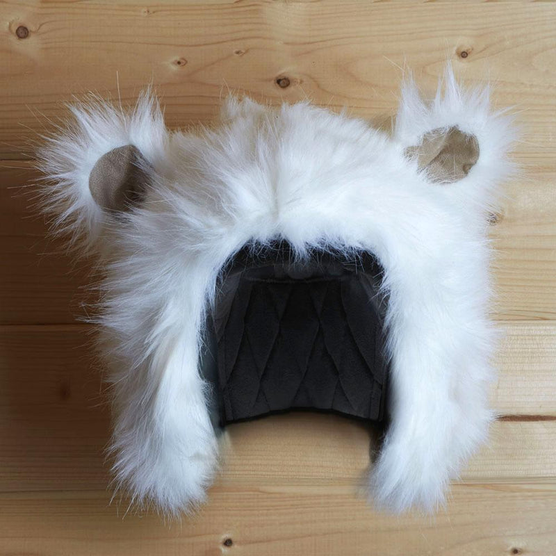 Headztrong Polar Bear Ski Helmet Cover