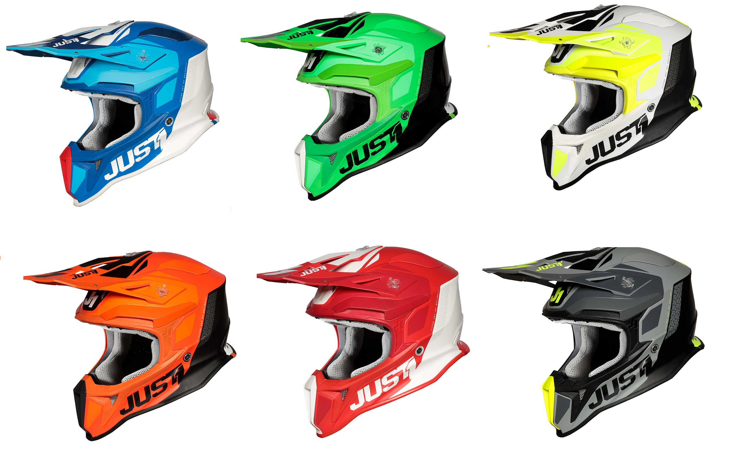 Just1 J18 Fiberglass Pulsar Helmet (Six Colors) (XS-XXL) [Discontinued]
