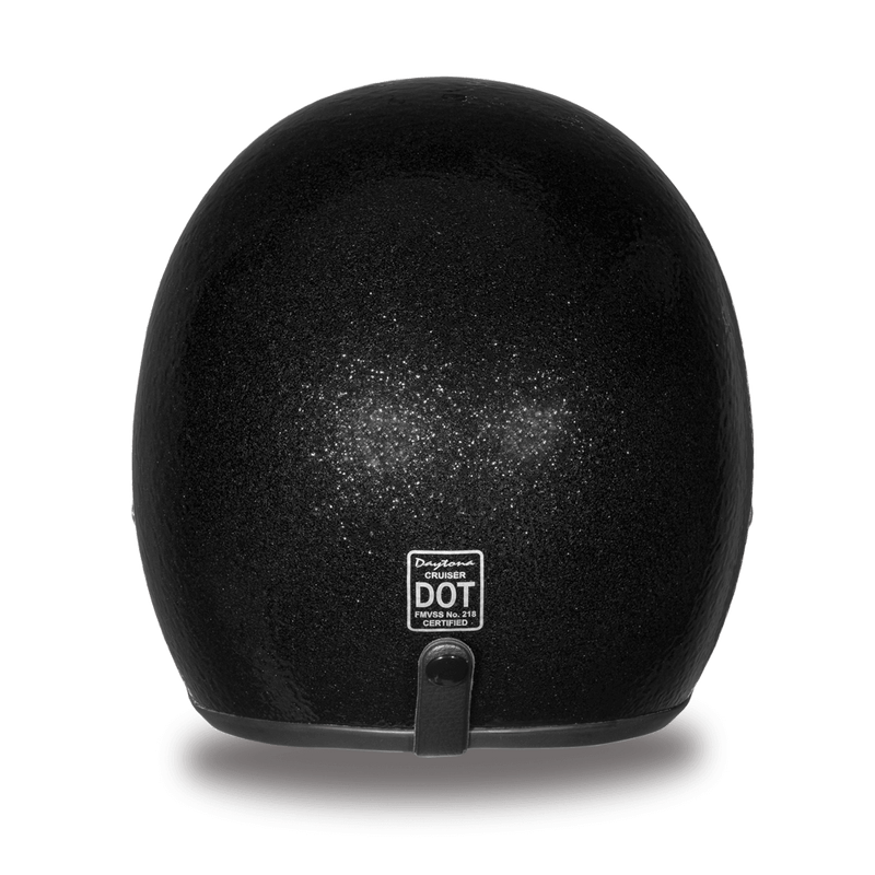Daytona Cruiser Metal Flake Open Face Motorcycle Helmet (XS - 2XL)