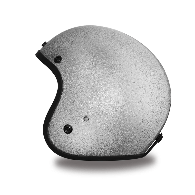 Daytona Cruiser Metal Flake Open Face Motorcycle Helmet (XS - 2XL)
