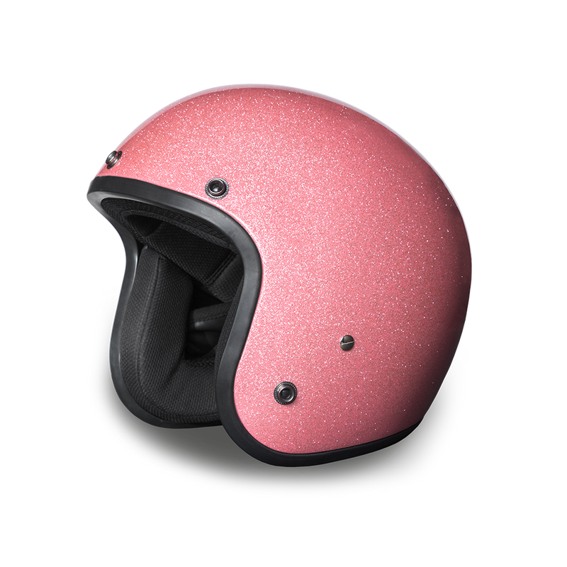 Daytona Cruiser Metal Flake Open Face Motorcycle Helmet (XS - 2XL)