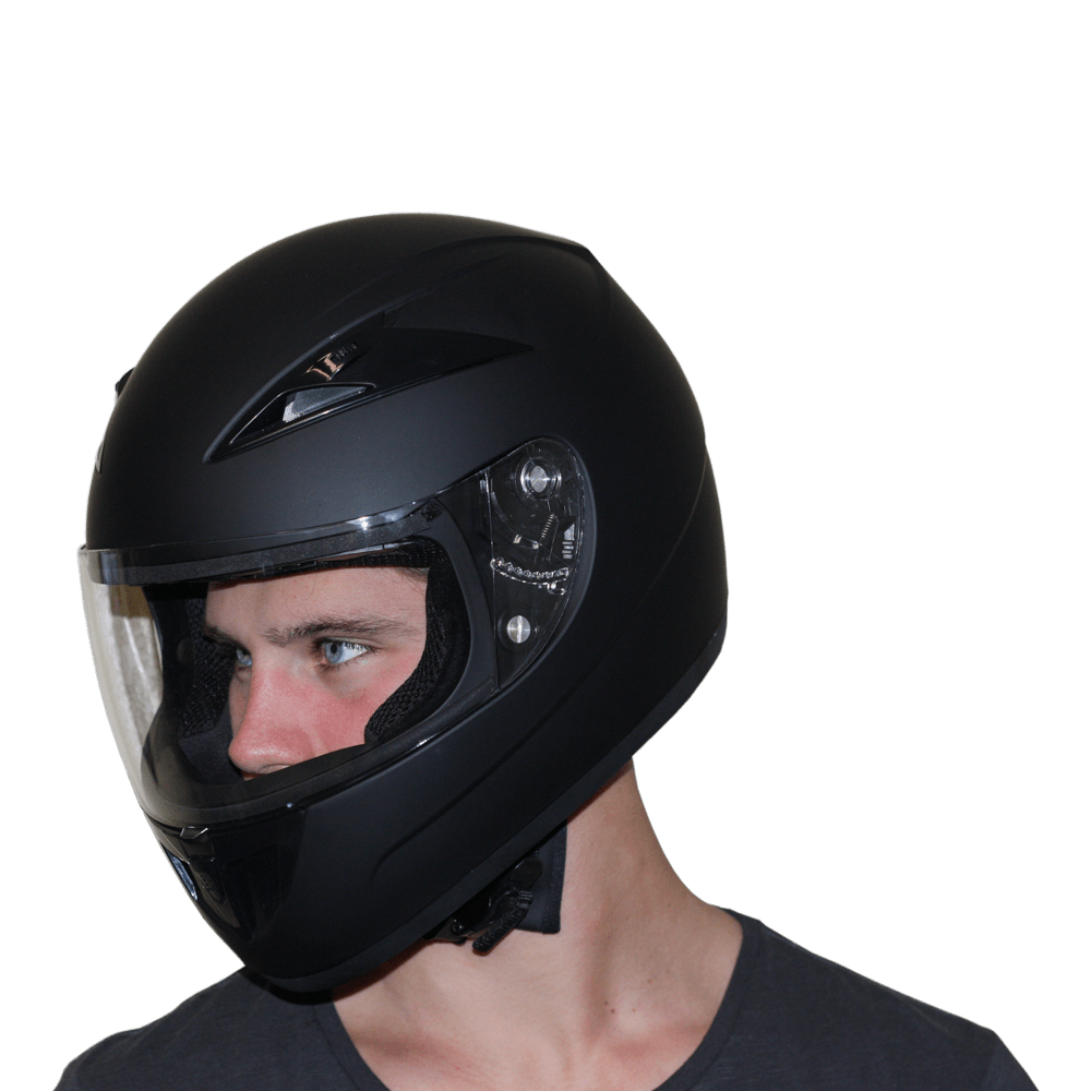 Daytona Shadow Full Face Motorcycle Helmet (XS - 2XL) [Discontinued]