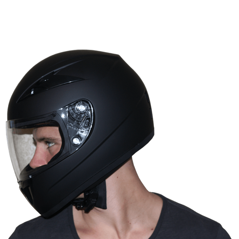Daytona Shadow Full Face Motorcycle Helmet (XS - 2XL)
