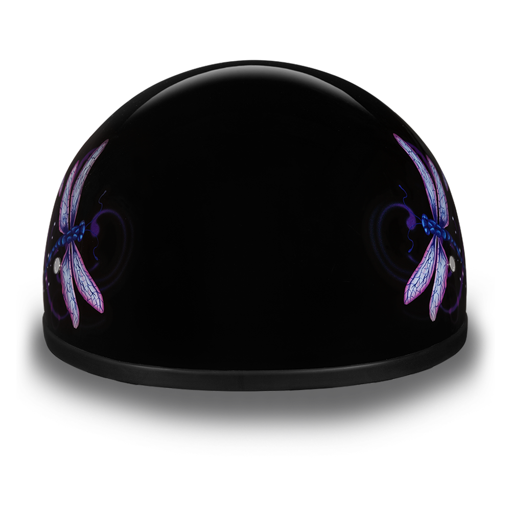 Daytona Dragonfly Skull Cap Half Helmet
