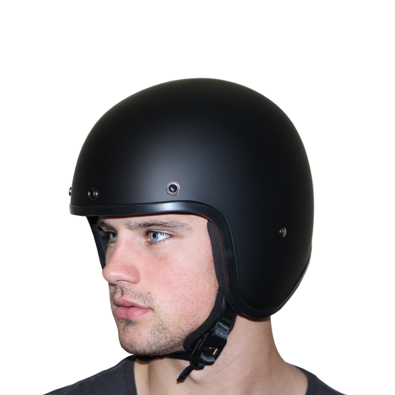 Daytona Cruiser Graffiti Open Face Motorcycle Helmet (XS - 2XL)