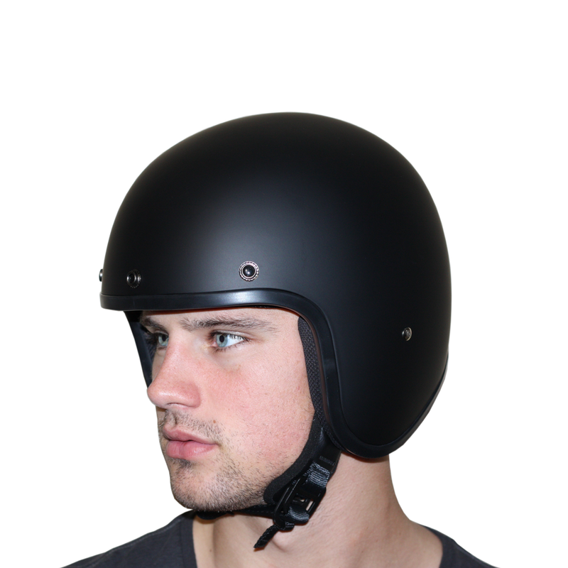 Daytona Cruiser Flying Ace's Open Face Motorcycle Helmet (XS - 2XL)