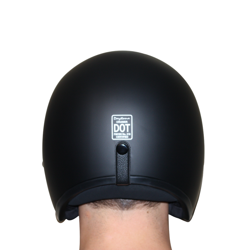 Daytona Cruiser Built For Speed Open Face Motorcycle Helmet (XS - 2XL)