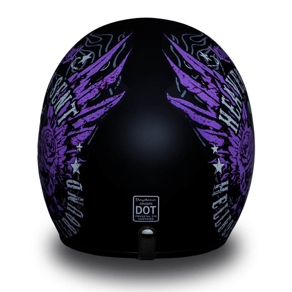 Daytona Cruiser Heaven Sent Open Face Motorcycle Helmet (XS - 2XL) [Discontinued]