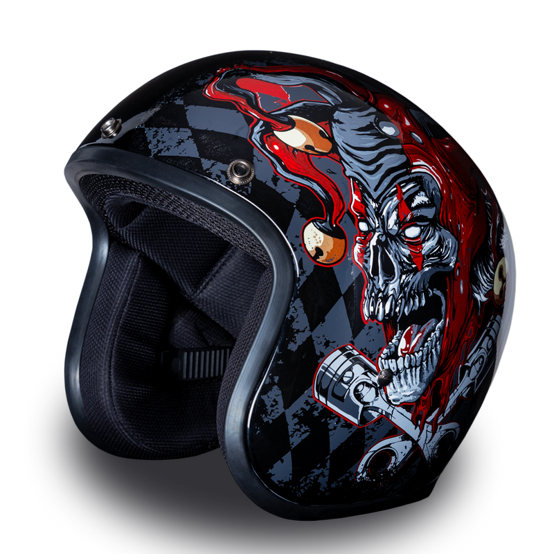 Daytona Cruiser Joker Open Face Motorcycle Helmet (XS - 2XL)