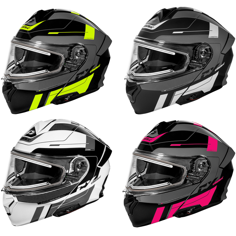Electric 2025 snowmobile helmet
