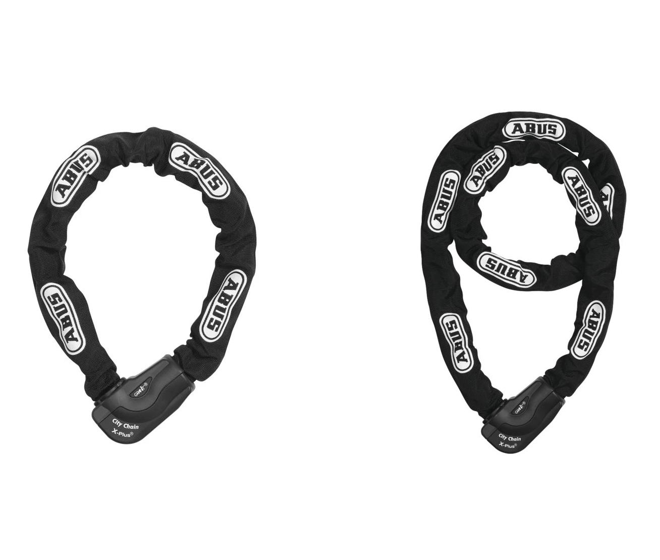 ABUS Granit City XPlus 1060 Power Cell Motorcycle Bike Chain Lock (Two Sizes)