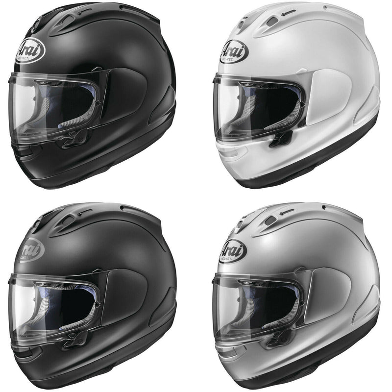 Arai Corsair-X Solid Full Face Motorcycle Helmet (4 colors) (XS - 2XL)