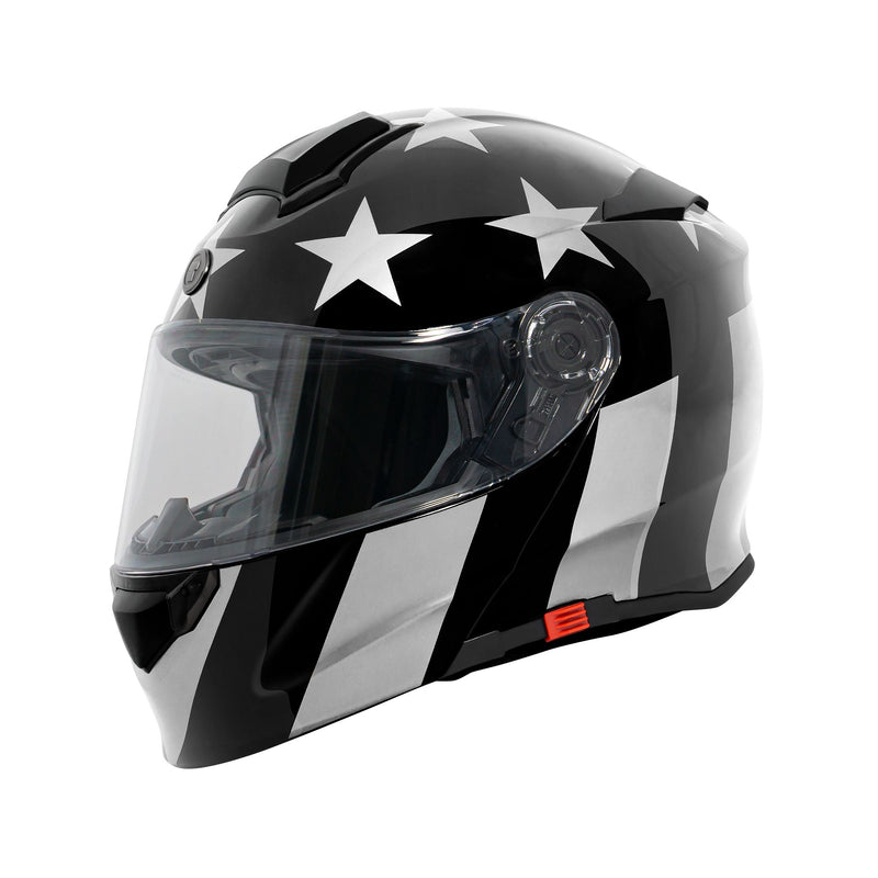TORC T-28 Silverstar Bluetooth Modular Motorcycle Helmet