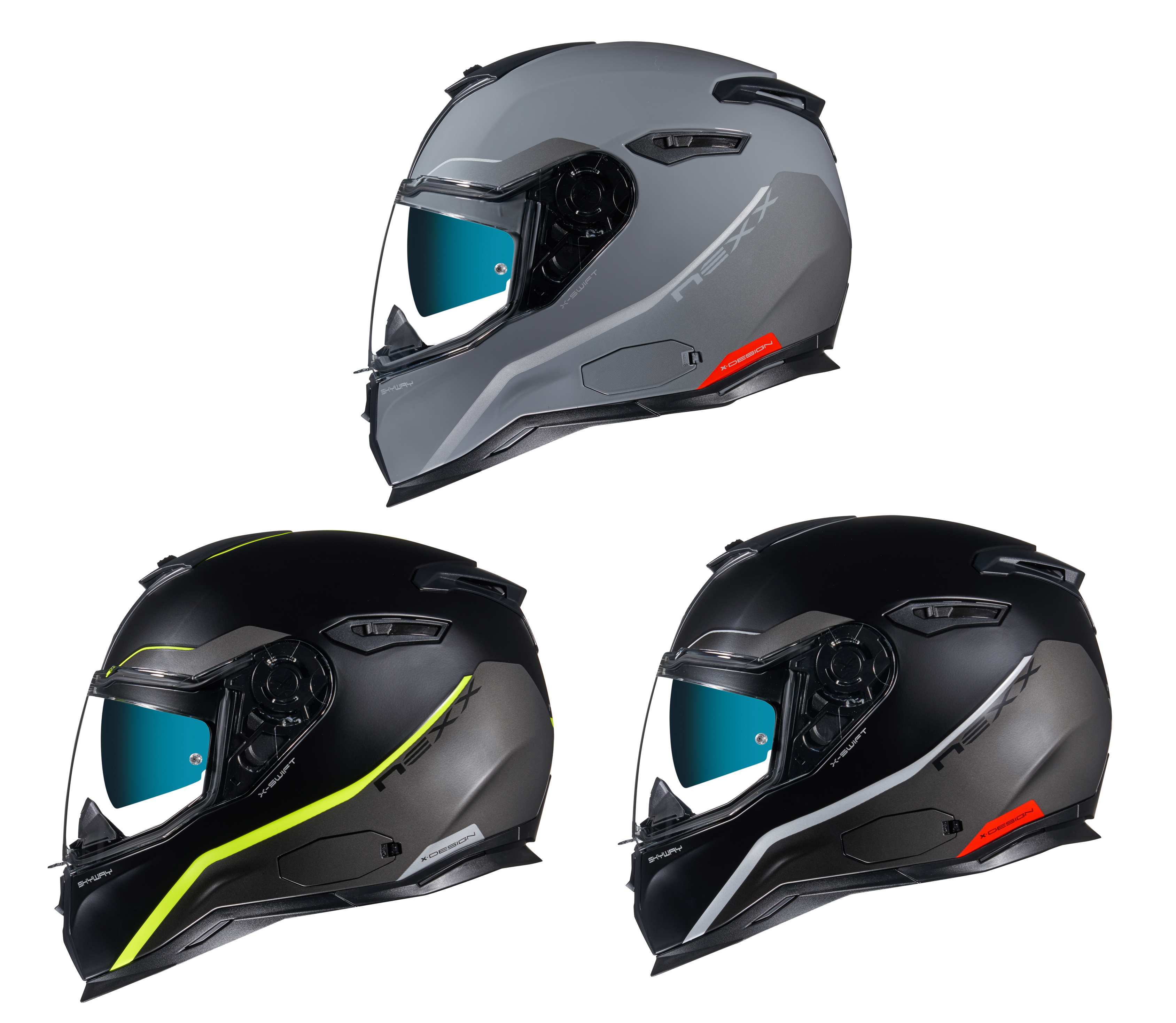 Nexx SX.100 Skyway Helmet (3 Colors)
