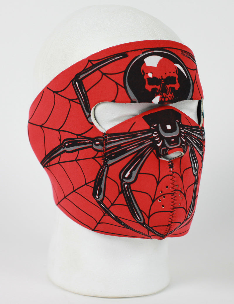 Spider Protective Neoprene Full Face Ski Mask