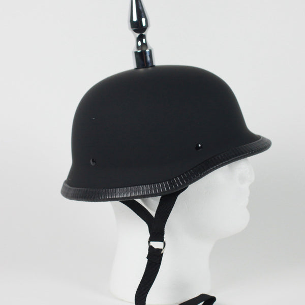 Motorcycle helmet with spike on top best sale