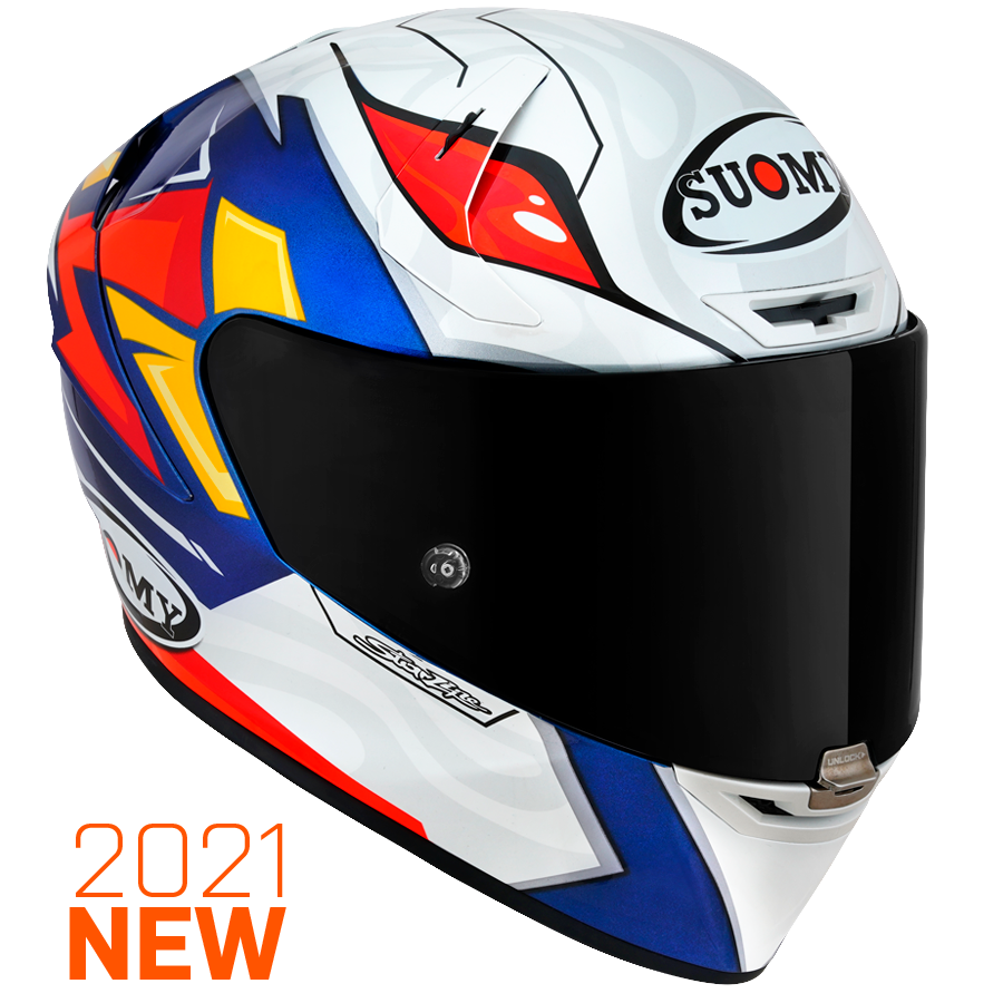 SUOMY SR-GP Dovi Replica 2020 Full Face Motorcycle Helmet (XS-2XL)