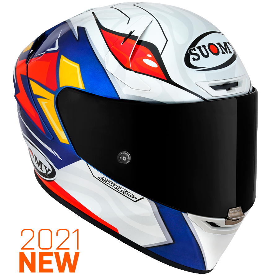 Suomy SR-GP Dovi Replica 2020 Full Face Motorcycle Helmet (XS Suomy SR-GP Dovi Replica 2020 Full Face Motorcycle Helmet (XS