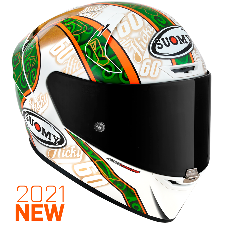 Suomy Sr-gp Hickman Helmet size 2X-Large, Size: 2XL Suomy Sr-gp Hickman Helmet size 2X-Large, Size: 2XL