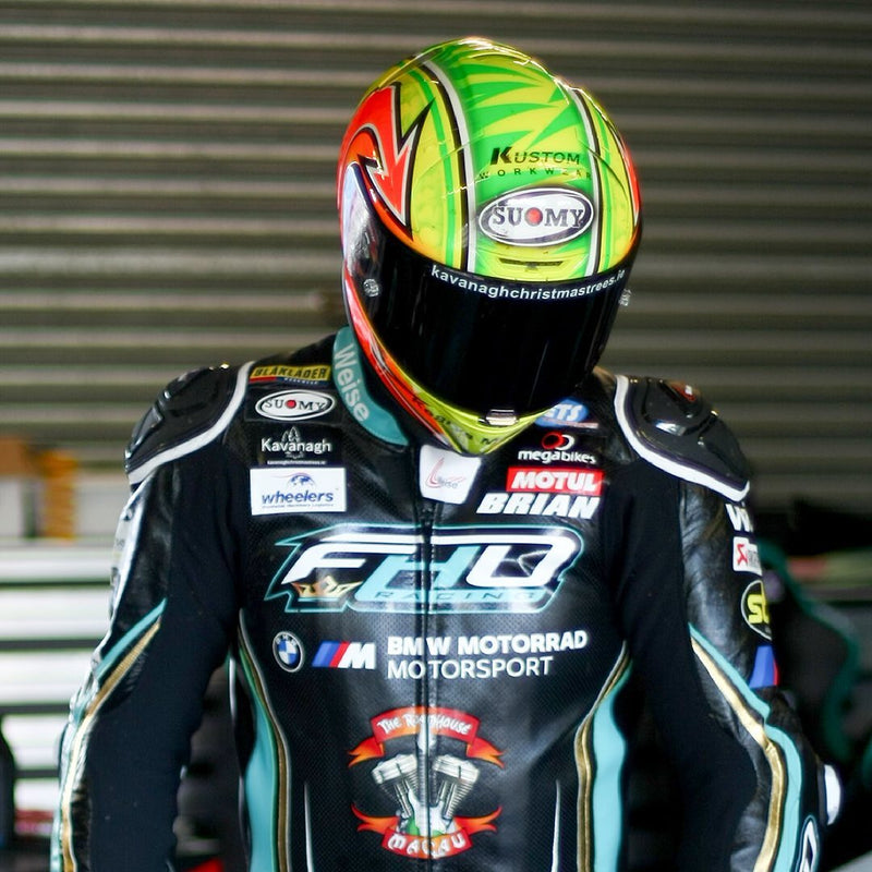 Suomy SR-GP Top Racer Full Face Motorcycle Helmet (XS - 2XL)
