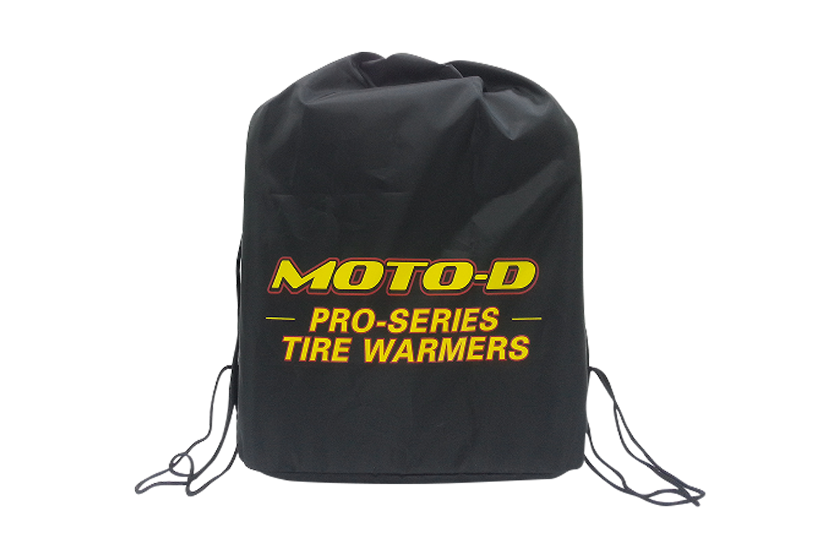 Moto-D 120 / 160 Pro Series Single Temperature Supermoto Motorcycle Tire Warmers