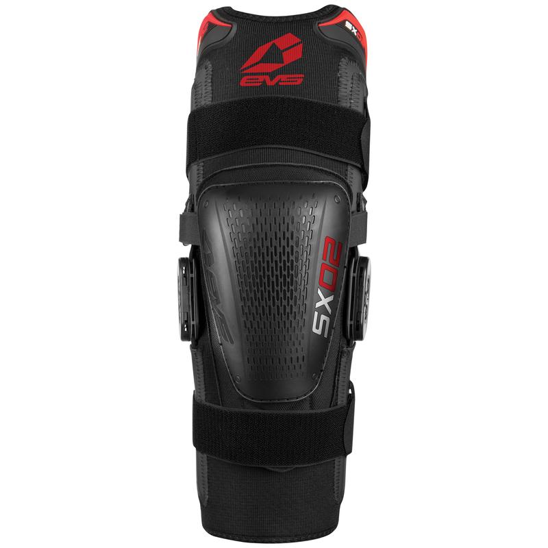 EVS SX02 Motocross Knee Brace (Pair) (SM-XL)