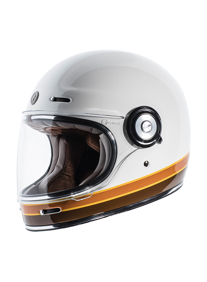 TORC T-1 ISO Bars Full Face Retro Moto Off Road Motorcycle Helmet