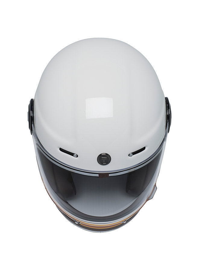 TORC T-1 ISO Bars Full Face Retro Moto Off Road Motorcycle Helmet