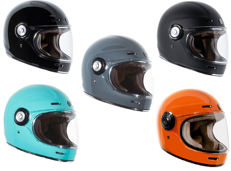 Torc T 1 Retro Full Face Motorcycle Helmet