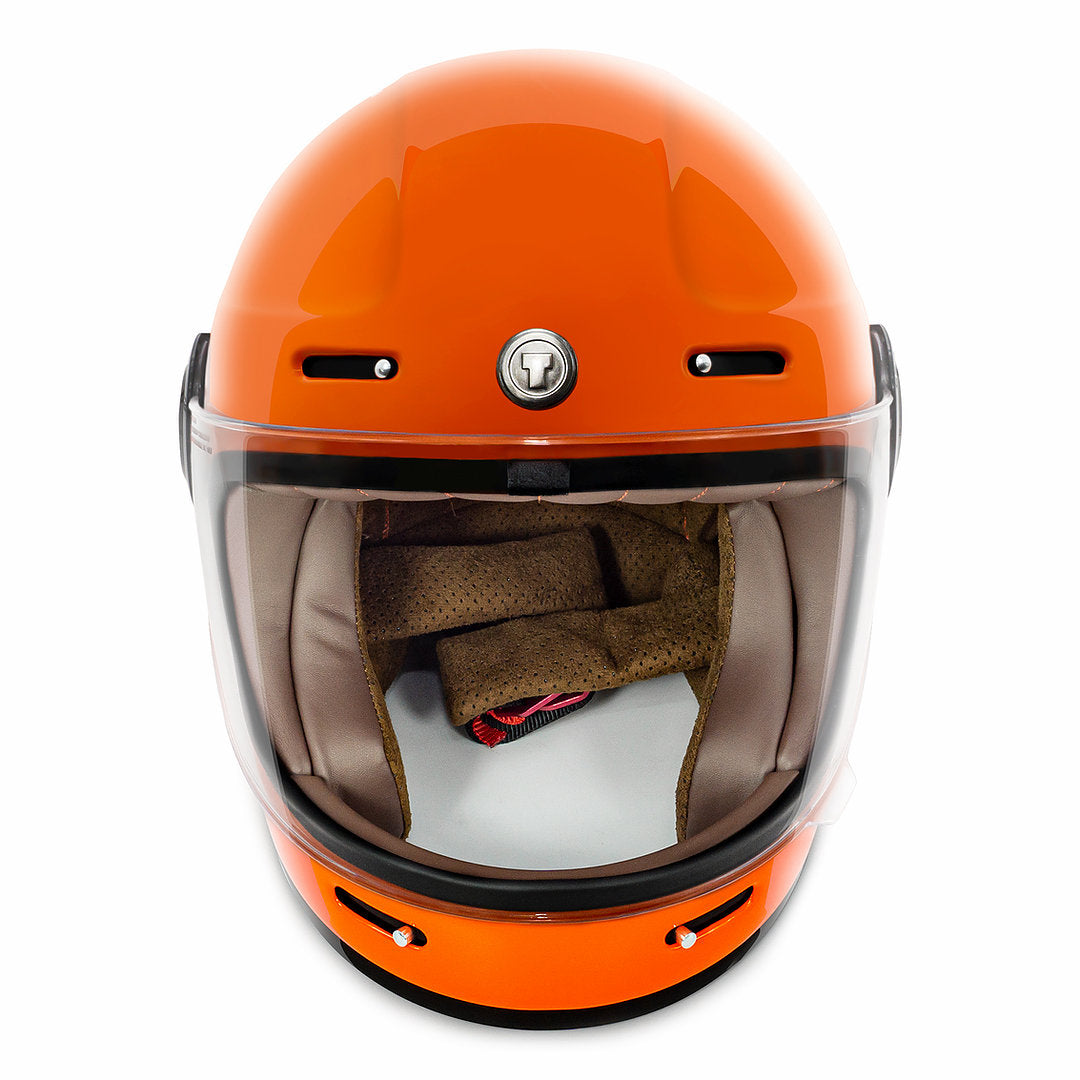 T*O様 【美品】TORC T-1 フルフェイスヘルメット TORC T1 Newport Retro Full Face Motorcycle Fiberglass Helmet - DOT