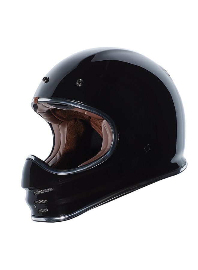 TORC T-3 Retro Moto MX Off Road Motorcycle Helmet